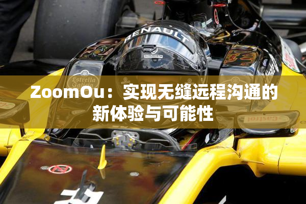 ZoomOu：实现无缝远程沟通的新体验与可能性