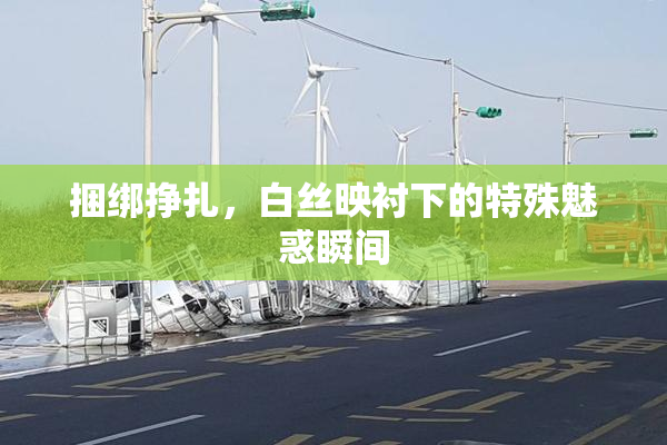 捆绑挣扎，白丝映衬下的特殊魅惑瞬间