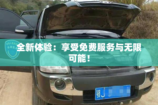 全新体验：享受免费服务与无限可能！