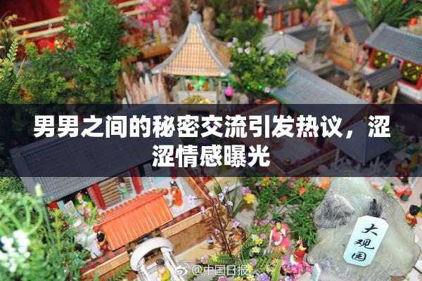 男男之间的秘密交流引发热议，涩涩情感曝光