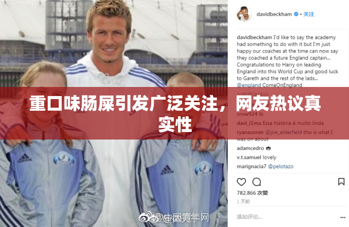 重口味肠屎引发广泛关注，网友热议真实性