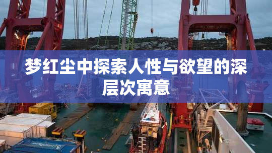 梦红尘中探索人性与欲望的深层次寓意