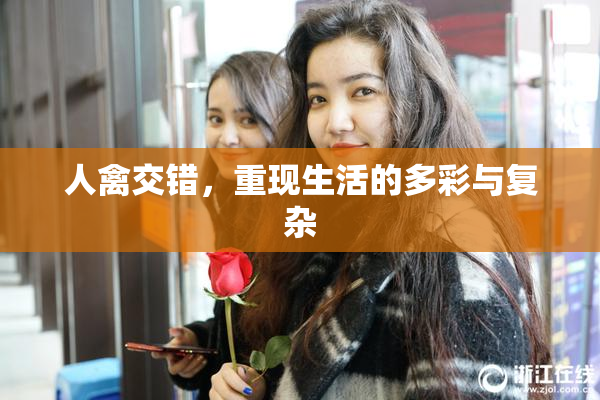人禽交错，重现生活的多彩与复杂