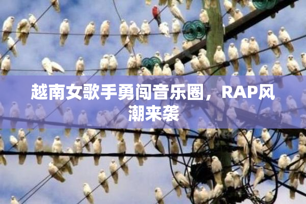 越南女歌手勇闯音乐圈，RAP风潮来袭