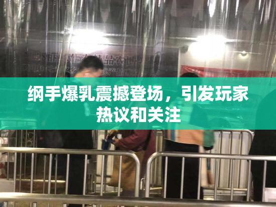 纲手爆乳震撼登场，引发玩家热议和关注