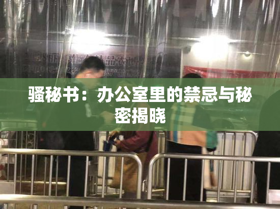 骚秘书：办公室里的禁忌与秘密揭晓