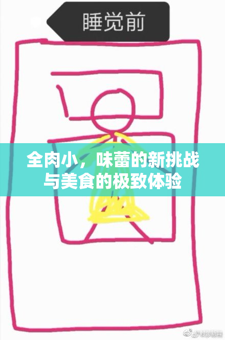 全肉小，味蕾的新挑战与美食的极致体验