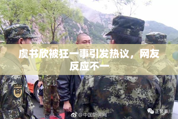 虞书欣被狂一事引发热议，网友反应不一