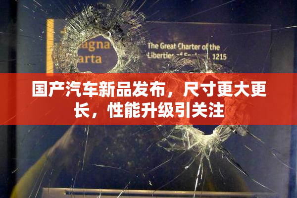国产汽车新品发布，尺寸更大更长，性能升级引关注