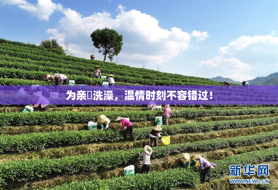 为亲妺洗澡，温情时刻不容错过！
