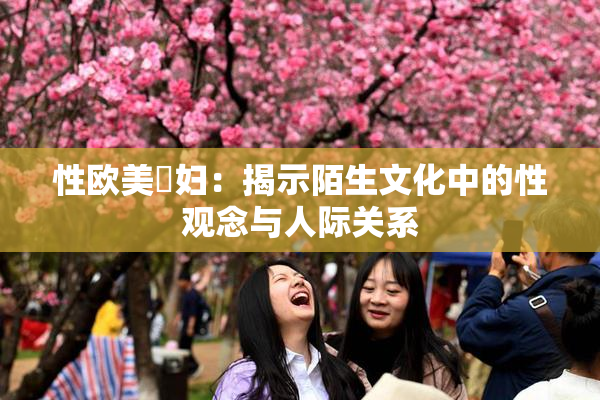 性欧美婬妇：揭示陌生文化中的性观念与人际关系