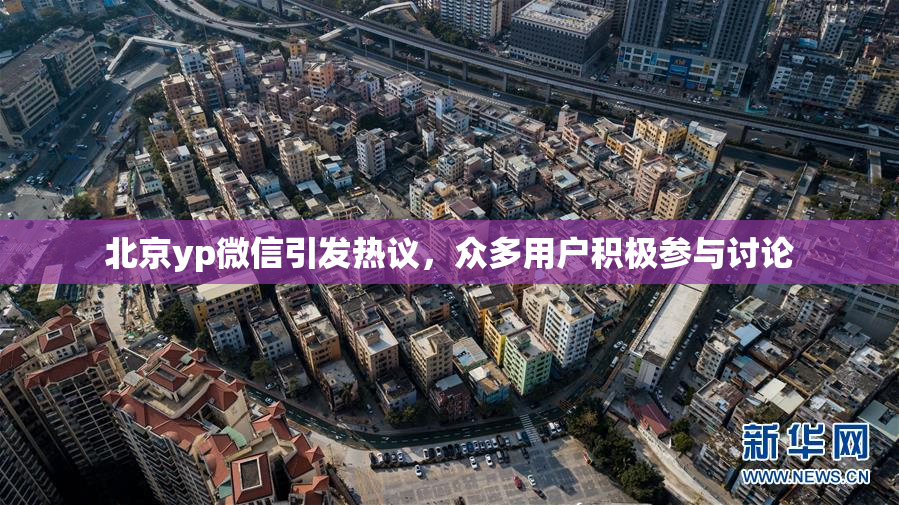 北京yp微信引发热议，众多用户积极参与讨论