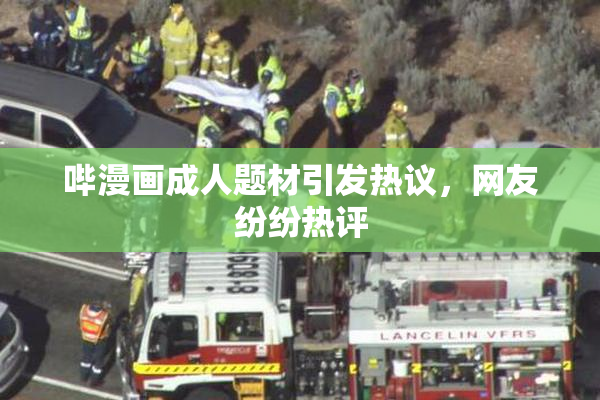 哔漫画成人题材引发热议，网友纷纷热评