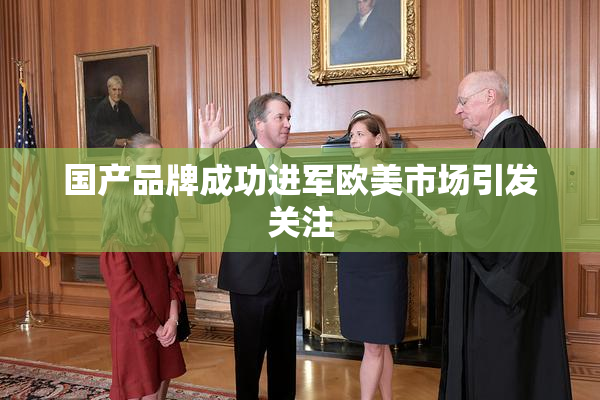 国产品牌成功进军欧美市场引发关注