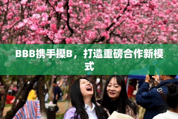 BBB携手搡B，打造重磅合作新模式