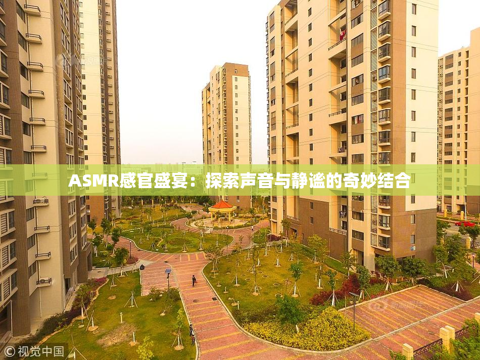 ASMR感官盛宴：探索声音与静谧的奇妙结合