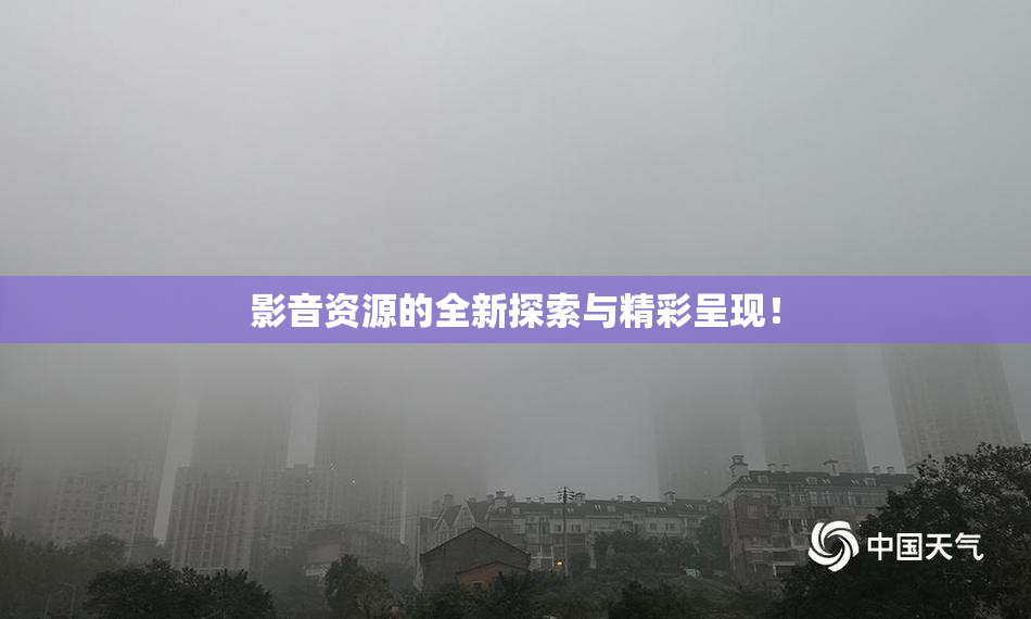 影音资源的全新探索与精彩呈现！