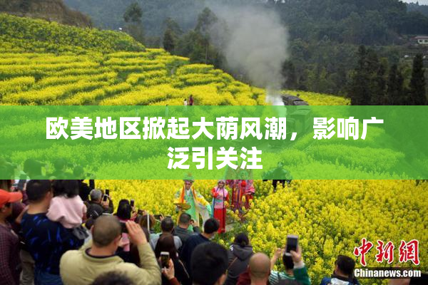 欧美地区掀起大荫风潮，影响广泛引关注