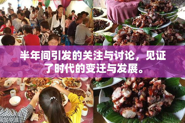 半年间引发的关注与讨论，见证了时代的变迁与发展。