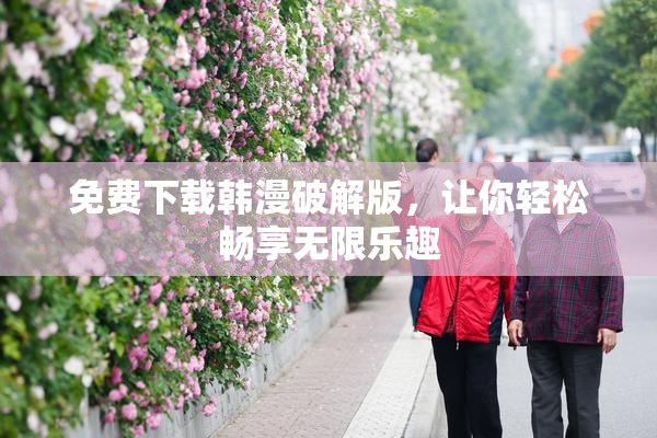 免费下载韩漫破解版，让你轻松畅享无限乐趣