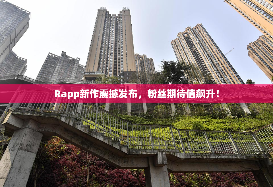 Rapp新作震撼发布，粉丝期待值飙升！