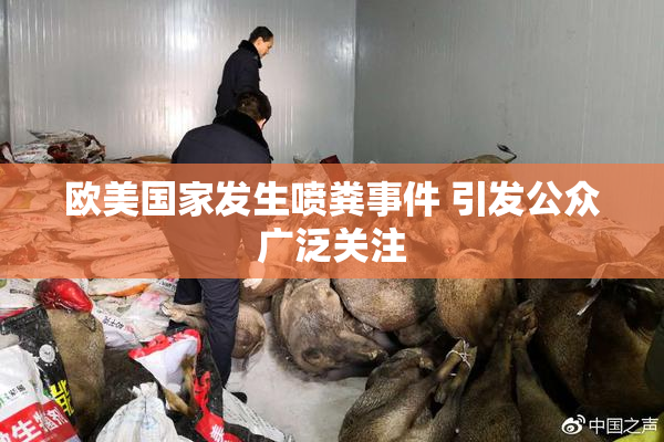 欧美国家发生喷粪事件 引发公众广泛关注