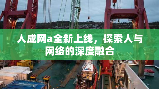 人成网a全新上线，探索人与网络的深度融合