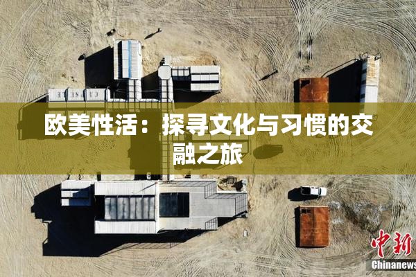 欧美性活：探寻文化与习惯的交融之旅