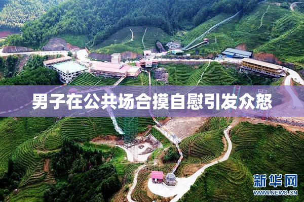 男子在公共场合摸自慰引发众怒