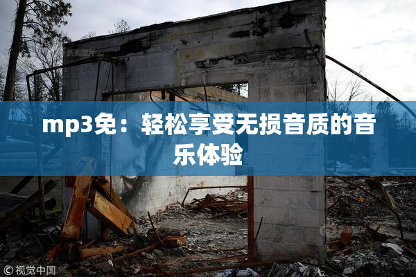 mp3免：轻松享受无损音质的音乐体验