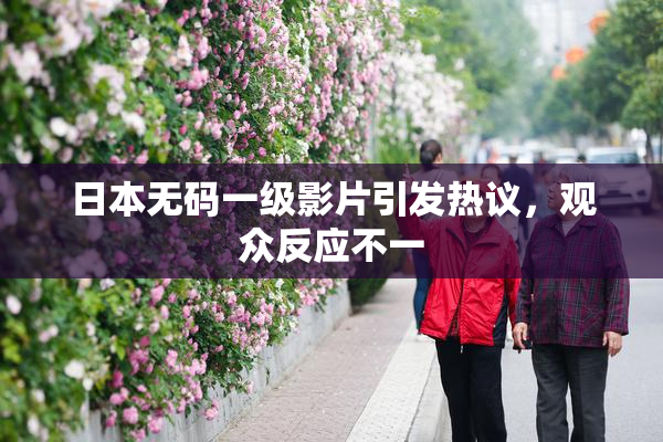 日本无码一级影片引发热议，观众反应不一