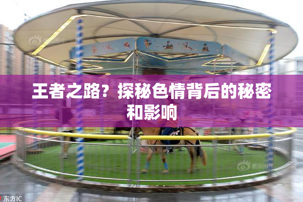 王者之路？探秘色情背后的秘密和影响