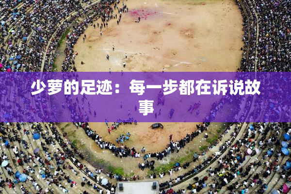 少萝的足迹：每一步都在诉说故事