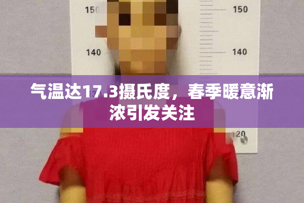气温达17.3摄氏度，春季暖意渐浓引发关注