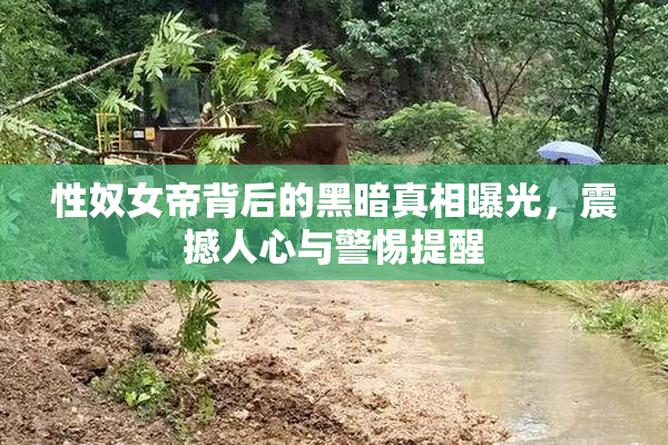 性奴女帝背后的黑暗真相曝光，震撼人心与警惕提醒