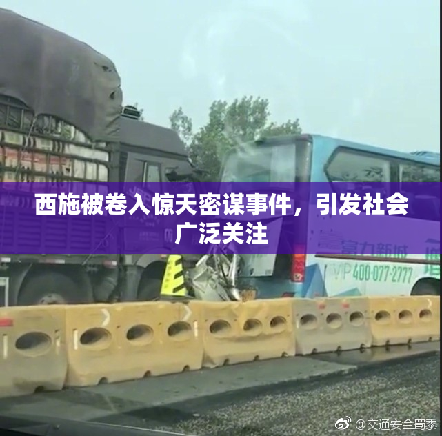 西施被卷入惊天密谋事件，引发社会广泛关注
