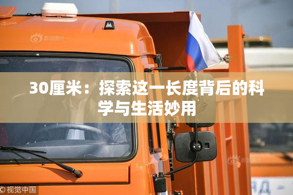 30厘米：探索这一长度背后的科学与生活妙用
