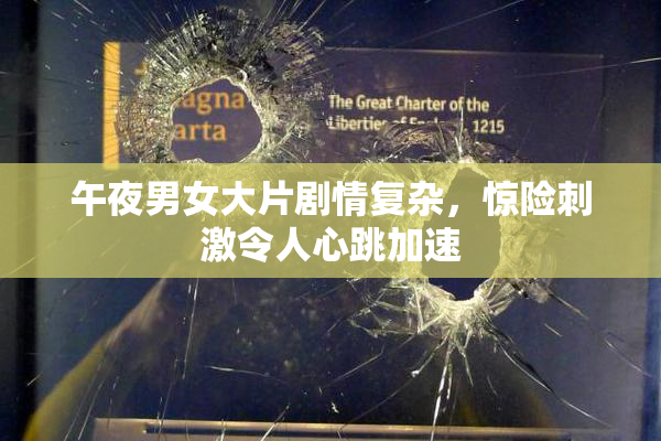 午夜男女大片剧情复杂，惊险刺激令人心跳加速