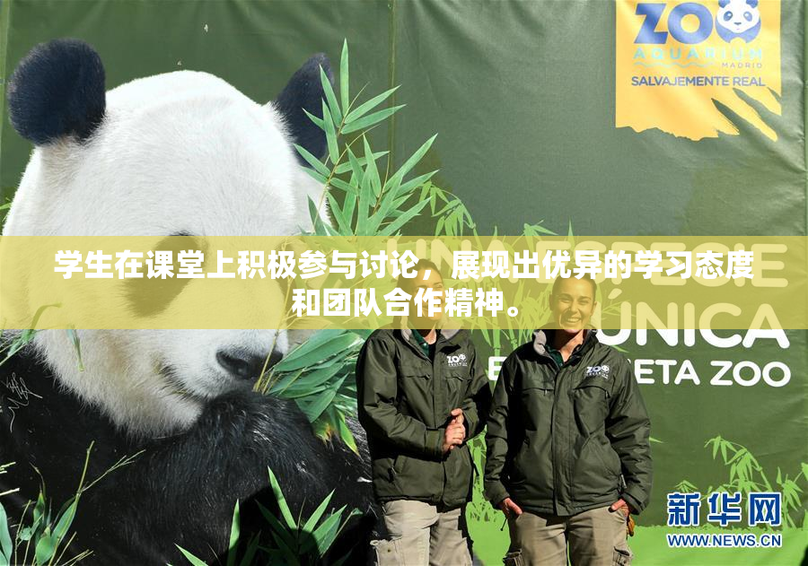 学生在课堂上积极参与讨论，展现出优异的学习态度和团队合作精神。