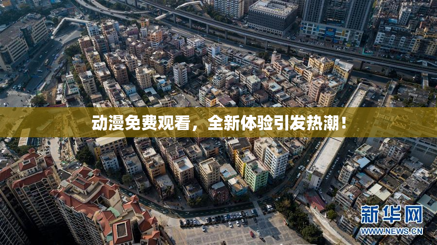 动漫免费观看，全新体验引发热潮！