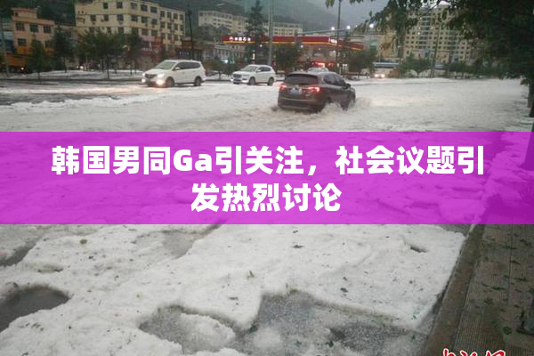 韩国男同Ga引关注，社会议题引发热烈讨论