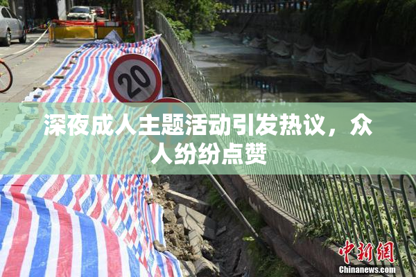深夜成人主题活动引发热议，众人纷纷点赞