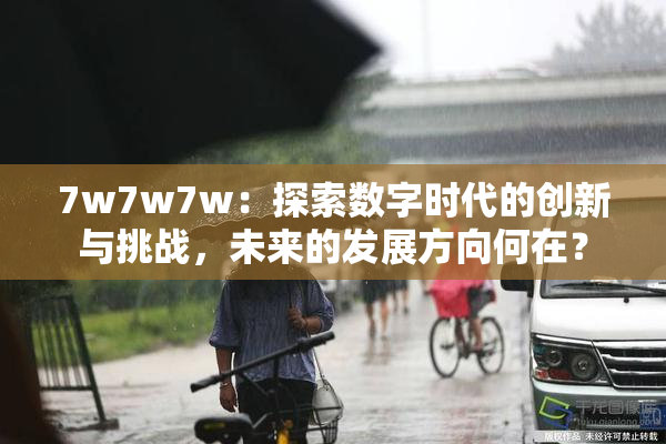7w7w7w：探索数字时代的创新与挑战，未来的发展方向何在？