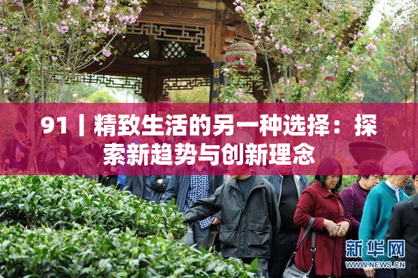 91丨精致生活的另一种选择：探索新趋势与创新理念