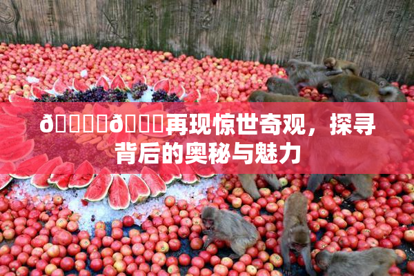 🔞‌🍌再现惊世奇观，探寻背后的奥秘与魅力