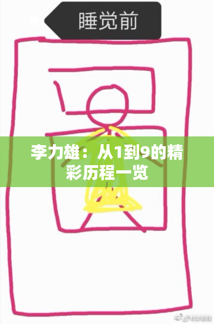 李力雄：从1到9的精彩历程一览