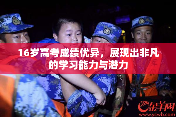16岁高考成绩优异，展现出非凡的学习能力与潜力