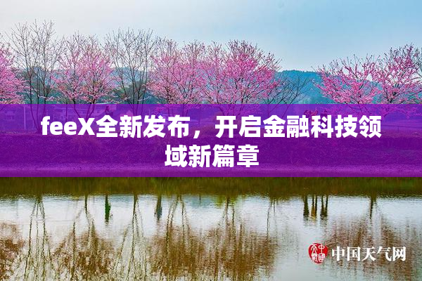 feeX全新发布，开启金融科技领域新篇章