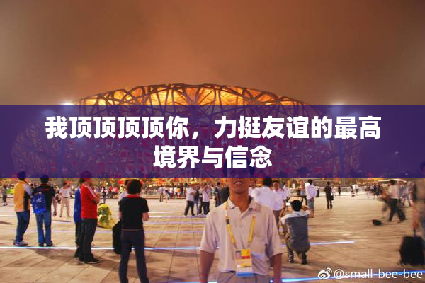 我顶顶顶顶你，力挺友谊的最高境界与信念