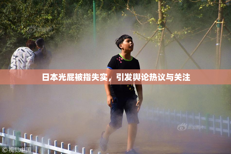 日本光屁被指失实，引发舆论热议与关注